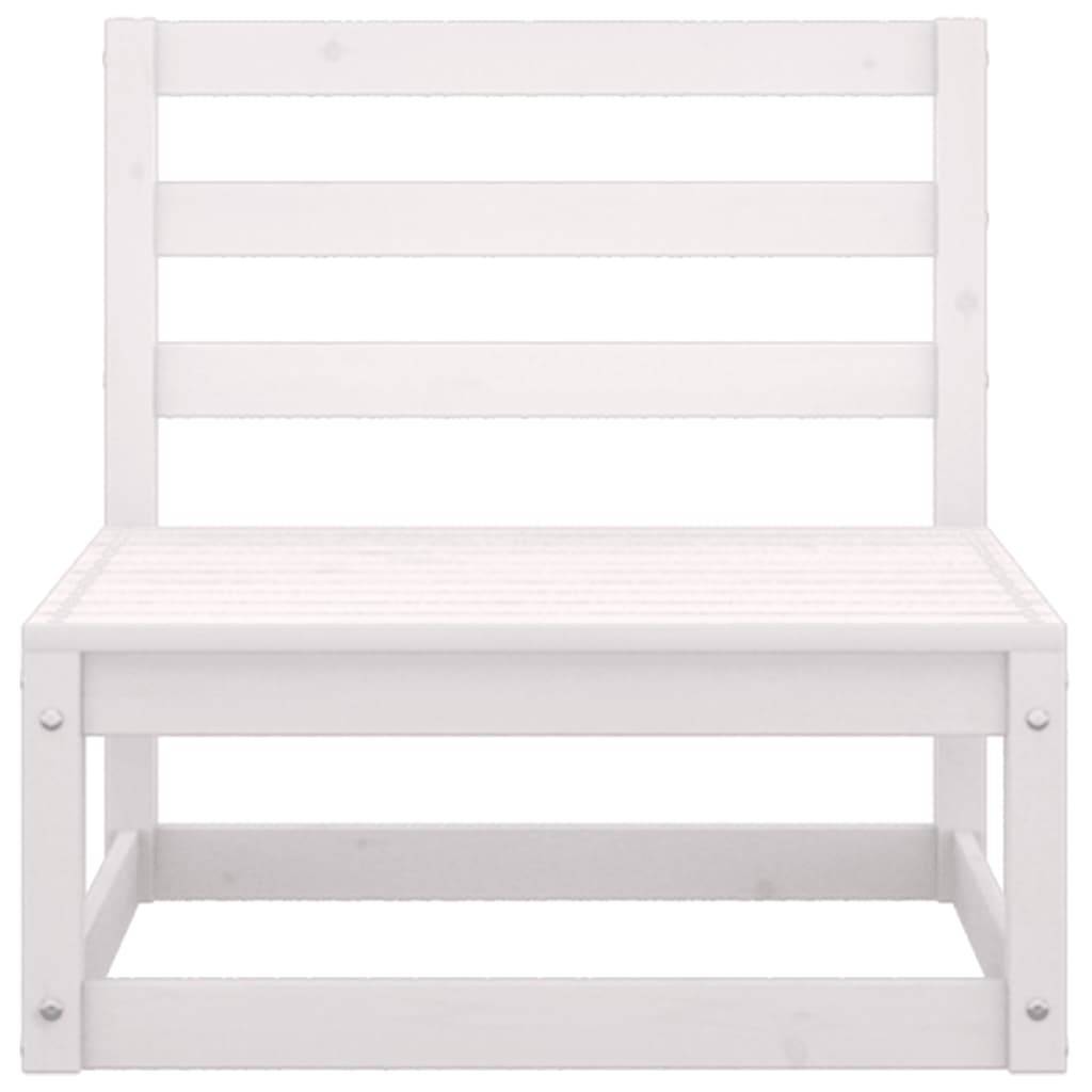 Prolenta Premium - Banc de jardin Blanc 70 X 70 cm - Prolenta Premium - Image 3