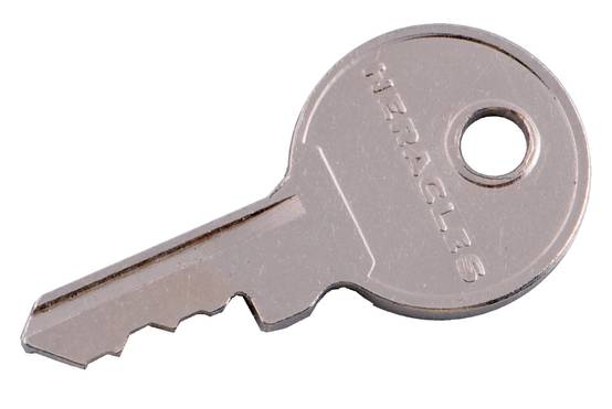 Cadenas standard laiton UNO 50mm s'entrouvrant anse en U - HERACLES - I-CAD50MV - Image 3