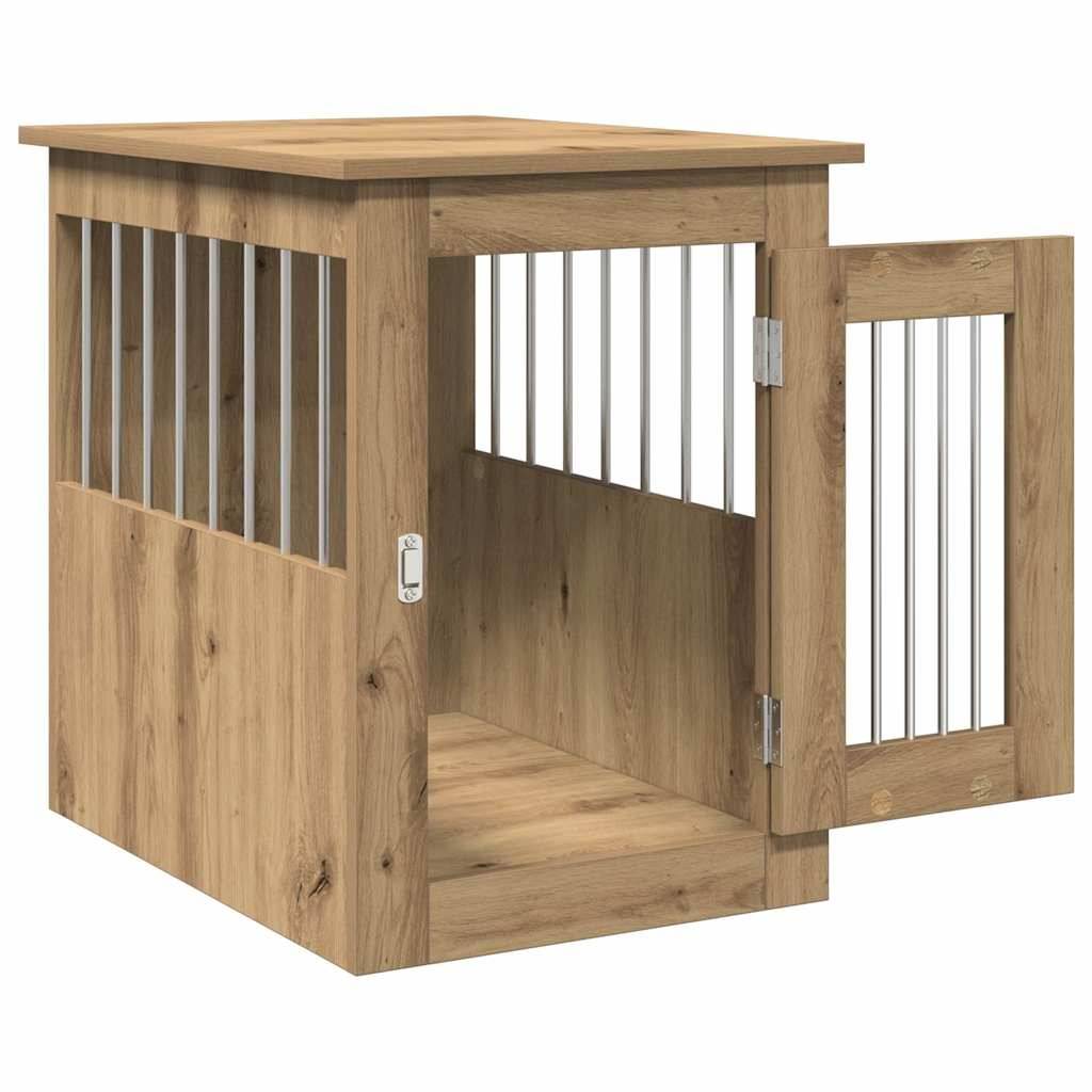 Vidaxl - Meuble de cage pour chiens chêne artisanal 45x62x59 cm vidaXL 857637 - Image 5