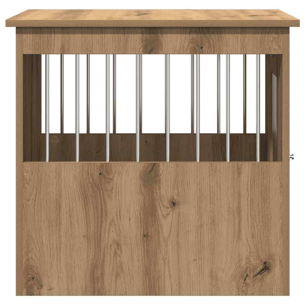 Vidaxl - Meuble de cage pour chiens chêne artisanal 45x62x59 cm vidaXL 857637 - Image 7