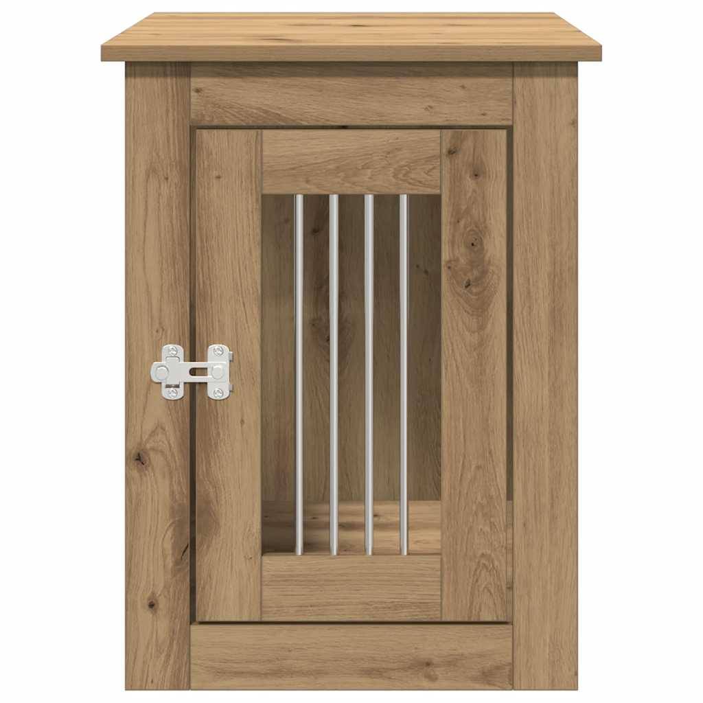 Vidaxl - Meuble de cage pour chiens chêne artisanal 45x62x59 cm vidaXL 857637 - Image 6