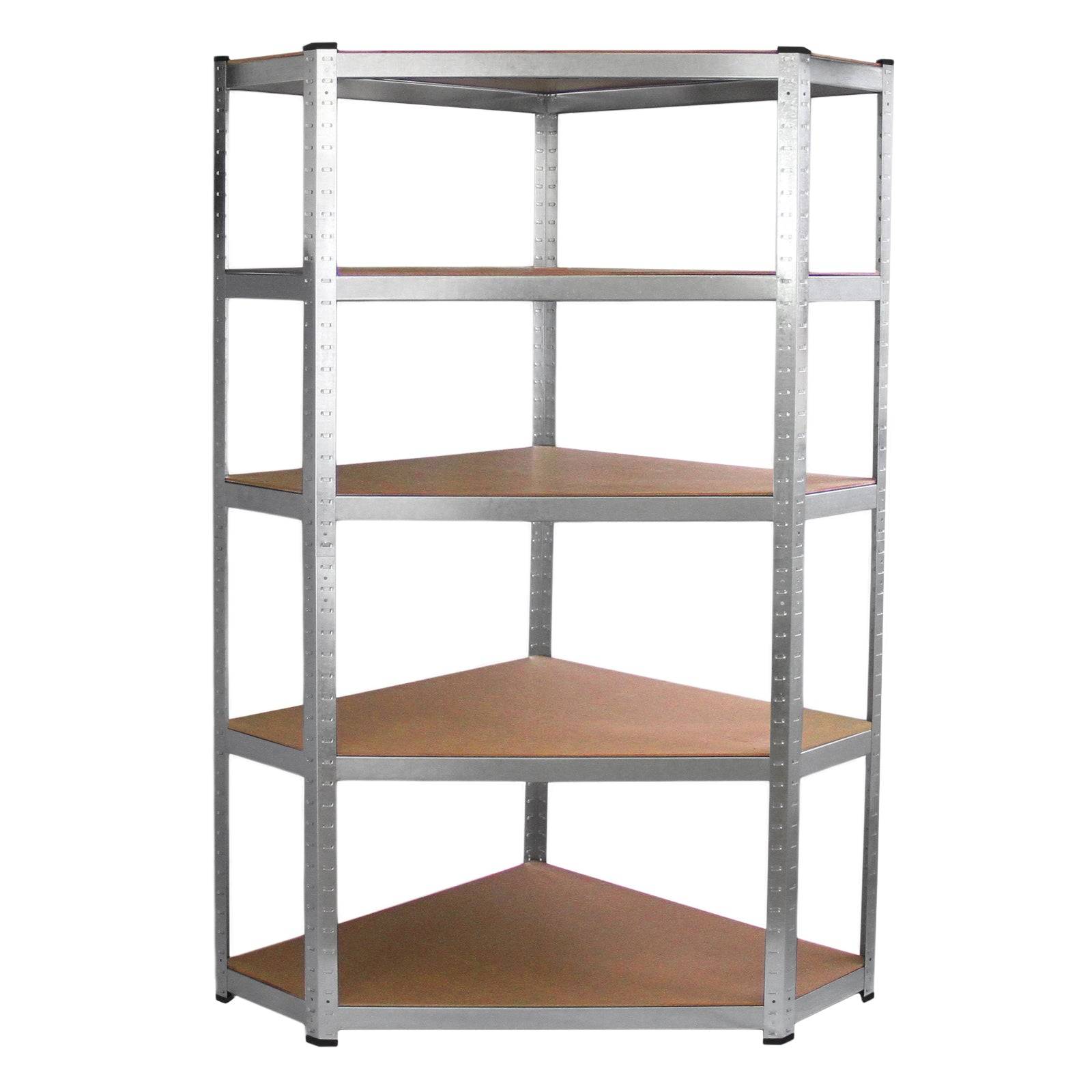 Monstershop - Lot de 2 Etagères de Rangement de 90cm & 1 Etagère d’Angle Galwix - Image 3