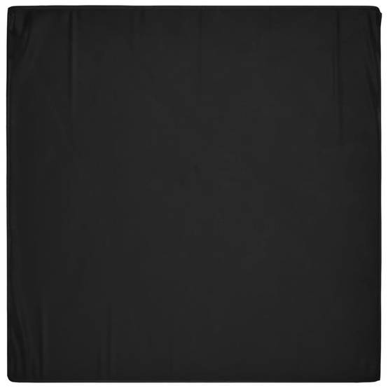 Housse de Protection Carrée PE pour Table de Jardin 4 Chaises Imperméable Noir 125x125x75 cm – ComfortXL Outdoor Living - Image 6