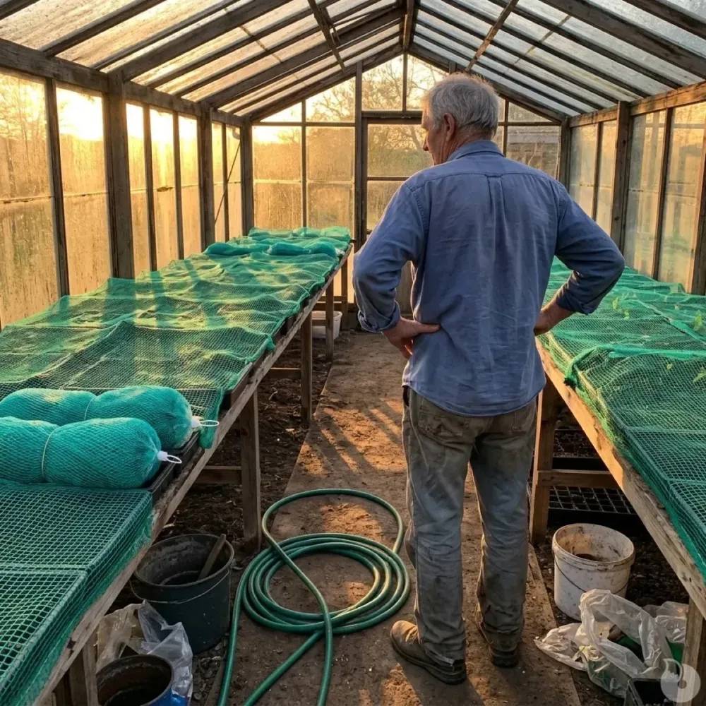 Filet de protection culture 2 x 5 m Progarden - Image 7