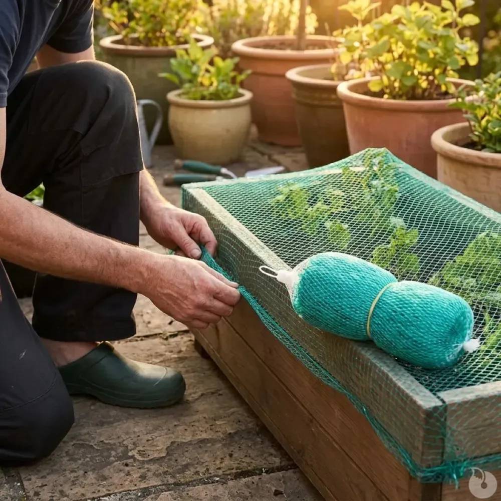 Filet de protection culture 2 x 5 m Progarden - Image 5