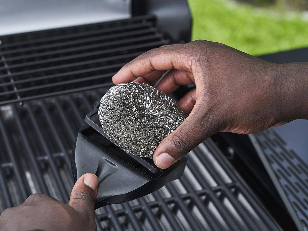 Char-broil - Tête de remplacement pour brosse Hot and Cold-clean - Char-Broil - Image 1