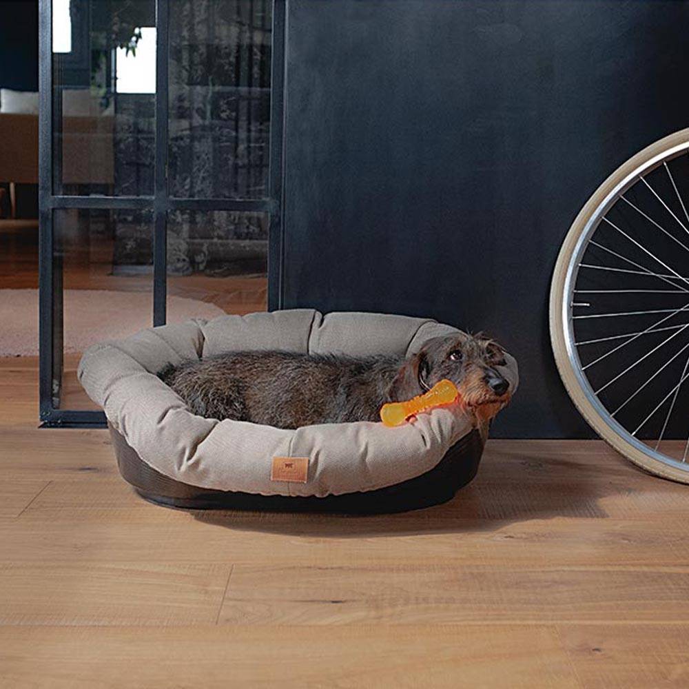 Ferplast - Ferplast Panier Chien avec Coussin SOFA' 8 Lavable, Lit pour Chien en Plastique Rembourré, Corbeille en Plastique et Coussin pour Chien, Fond Perforé - Image 3