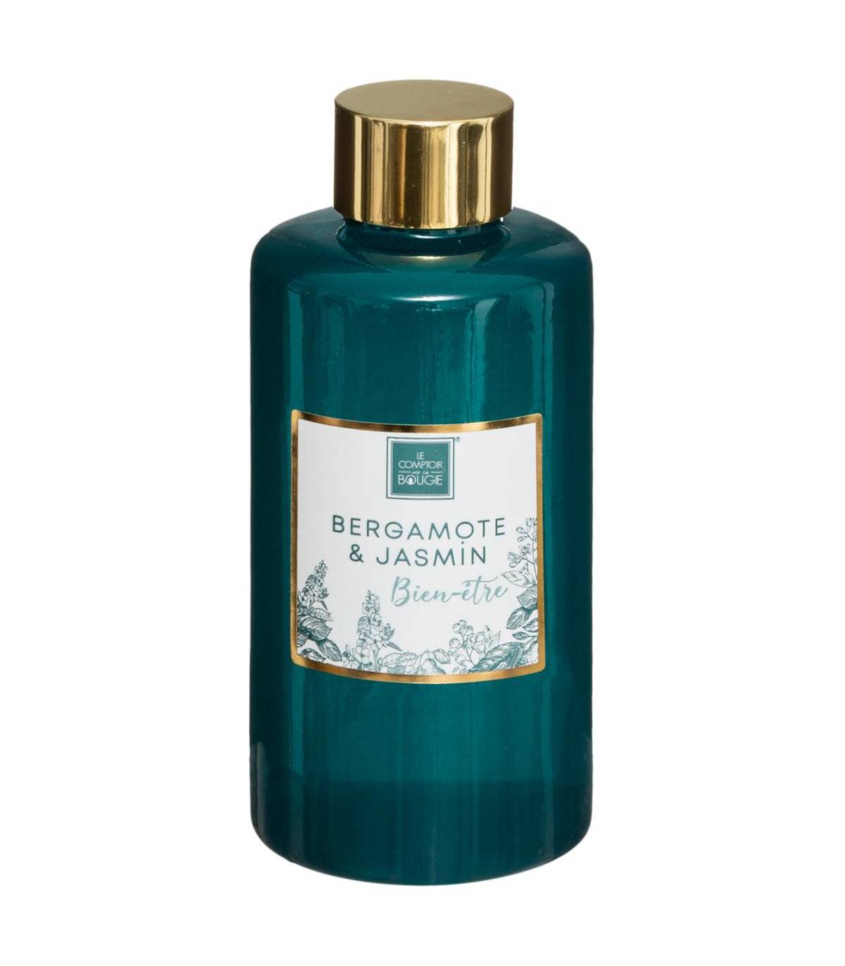Recharge pour Diffuseur de Parfum Bergamote et Jasmin 200 ml
