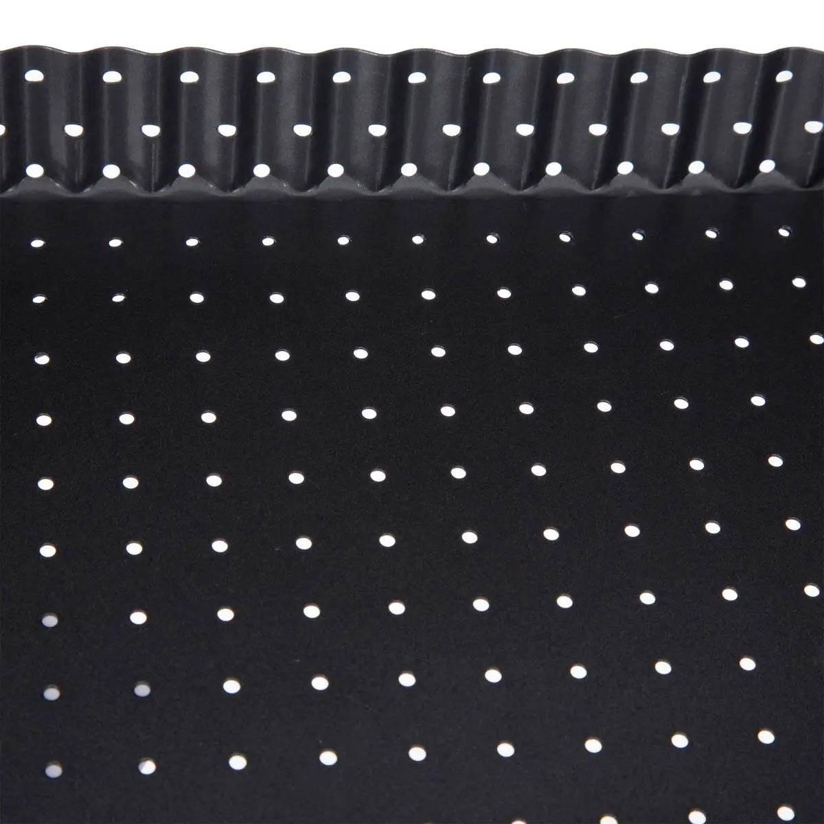 Moule Rectangulaire en Métal "Amovible" 31cm Gris - Image 5