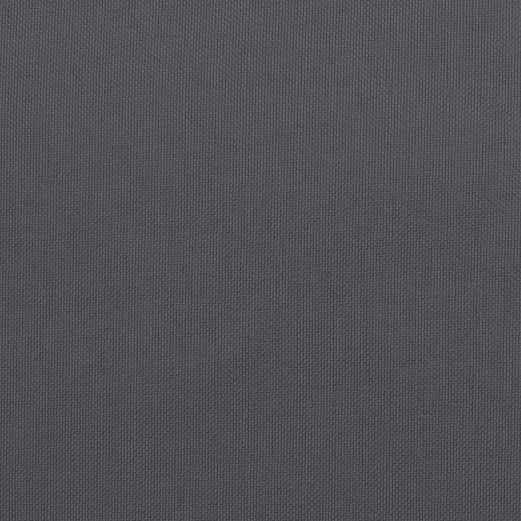 Lot de 4 Coussins de Canapé Polyester Imperméable Décoratifs pour Jardin et Salon Anthracite 40x40cm – ComfortXL Outdoor Living - Image 7