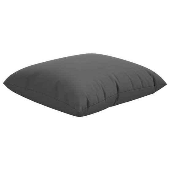 Lot de 4 Coussins de Canapé Polyester Imperméable Décoratifs pour Jardin et Salon Anthracite 40x40cm – ComfortXL Outdoor Living - Image 5