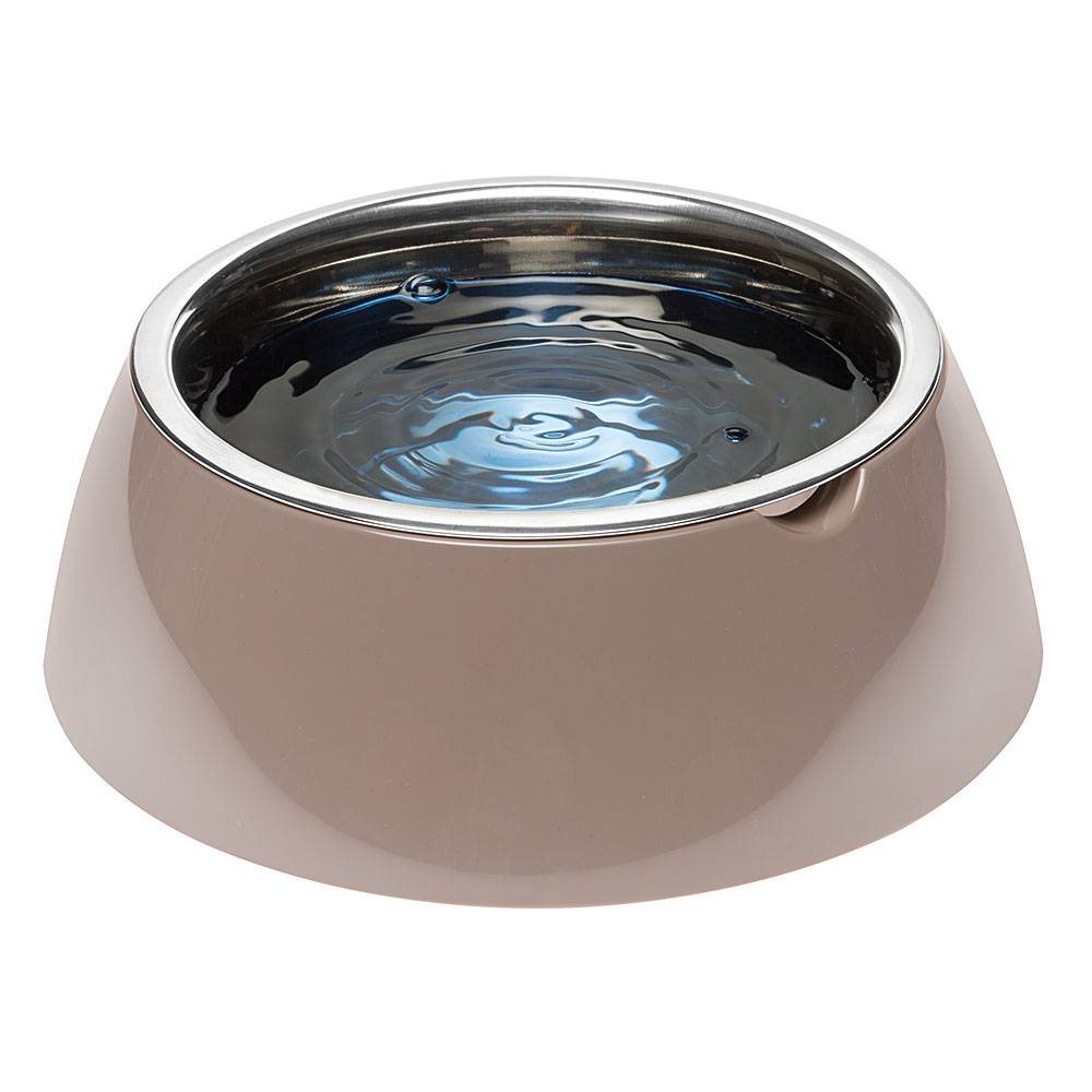 Ferplast - Ferplast Gamelle pour chien Gamelle pour chat Jolie - Gamelles pour eau et nourriture en acier inoxydable avec support en plastique, antidérapant, - Image 4