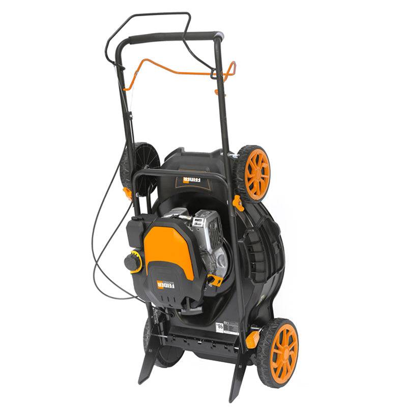 Tondeuse thermique FEIDER FTDT4645VS auto-tractée 170 cm³ 46 cm ...