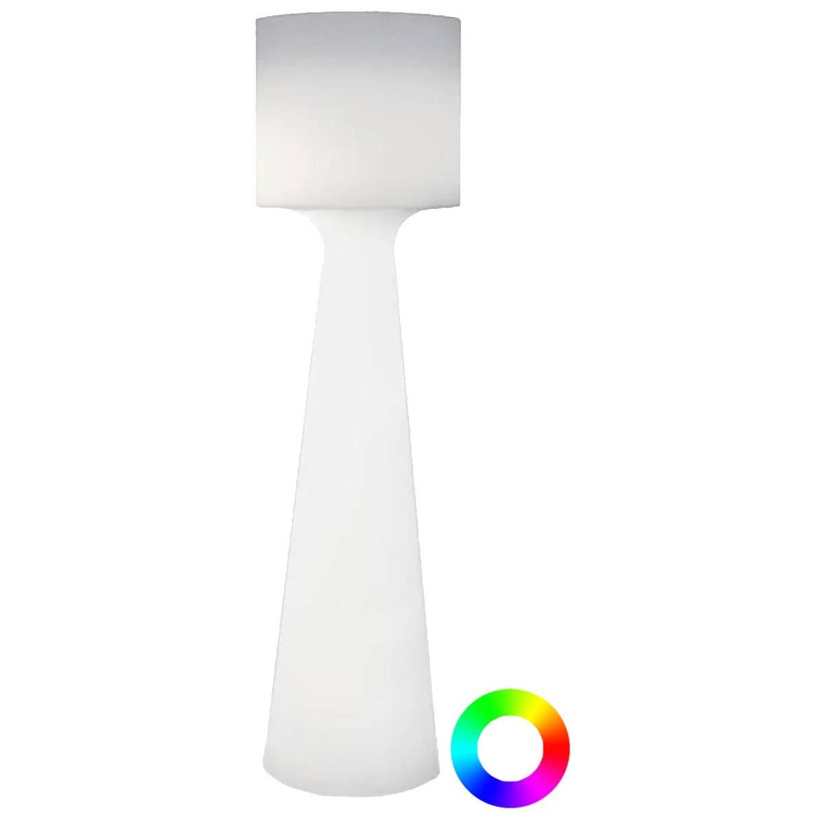 Lampadaire extérieur à led Grace 140 cm Batterie rechargeable - Image 1