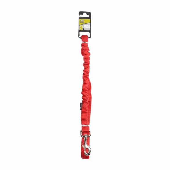 Laisse Chien Anti à Coups "Essentiel" 120cm Rouge - Image 2
