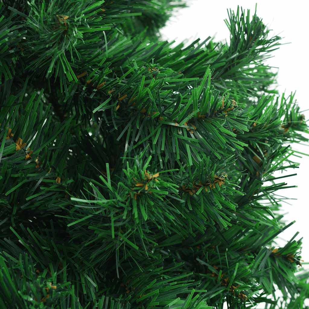 Sapin de Noël artificiel réaliste pré-éclairé LED avec boules 180 cm – ComfortXL Outdoor Living - Image 10