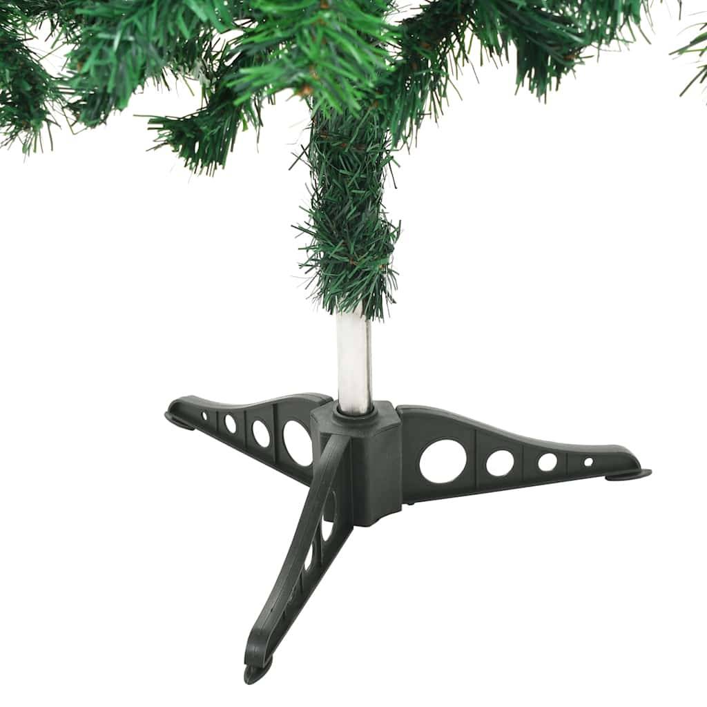 Sapin de Noël artificiel réaliste pré-éclairé LED avec boules 180 cm – ComfortXL Outdoor Living - Image 5