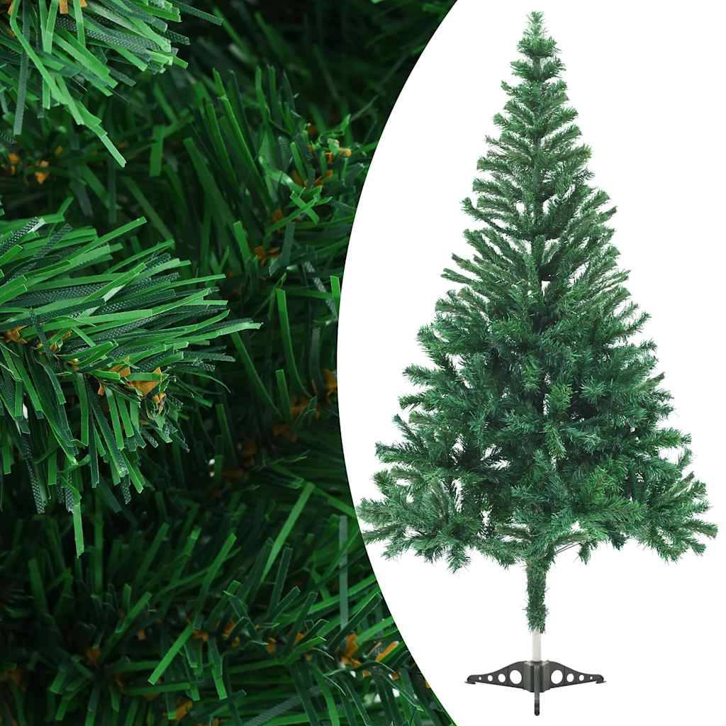 Sapin de Noël artificiel réaliste pré-éclairé LED avec boules 180 cm – ComfortXL Outdoor Living - Image 2
