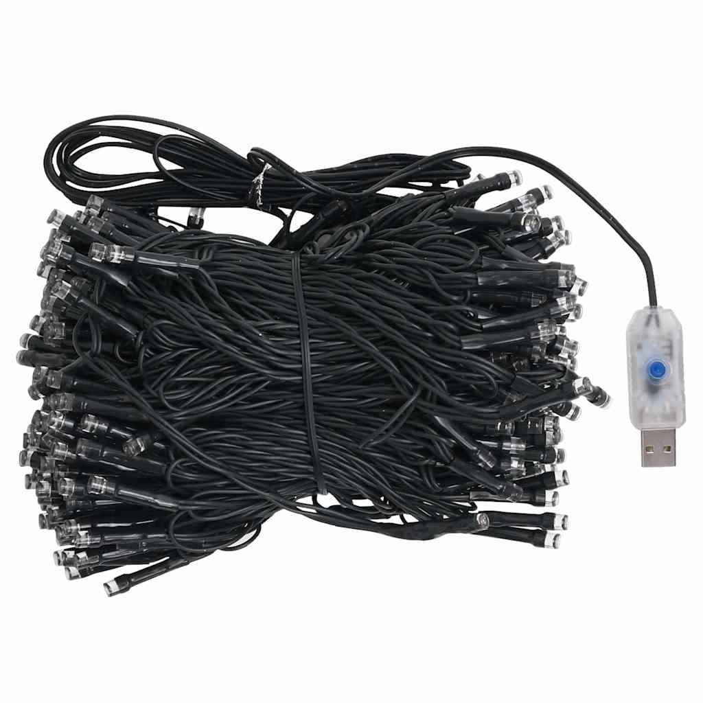 Sapin de Noël artificiel réaliste pré-éclairé LED avec boules 180 cm – ComfortXL Outdoor Living - Image 9