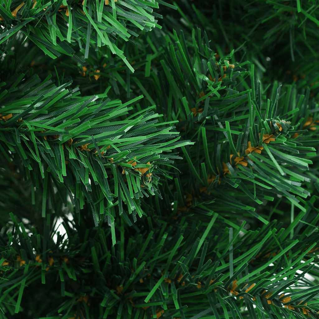 Sapin de Noël artificiel réaliste pré-éclairé LED avec boules 180 cm – ComfortXL Outdoor Living - Image 4