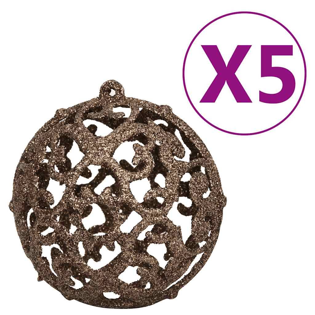 Sapin de Noël artificiel réaliste pré-éclairé LED avec boules 180 cm – ComfortXL Outdoor Living - Image 8