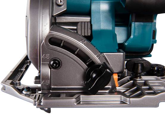 Scie circulaire 40V XGT Ø190 mm Bluetooth - MAKITA - avec 2 batteries 40V 4.0Ah - chargeur - MakPack - HS004GM202 - Image 5