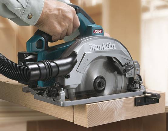 Scie circulaire 40V XGT Ø190 mm Bluetooth - MAKITA - avec 2 batteries 40V 4.0Ah - chargeur - MakPack - HS004GM202 - Image 9