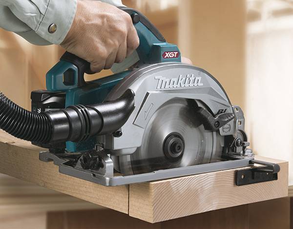 Scie circulaire 40V XGT Ø190 mm Bluetooth - MAKITA - avec 2 batteries 40V 4.0Ah - chargeur - MakPack - HS004GM202 - Image 9