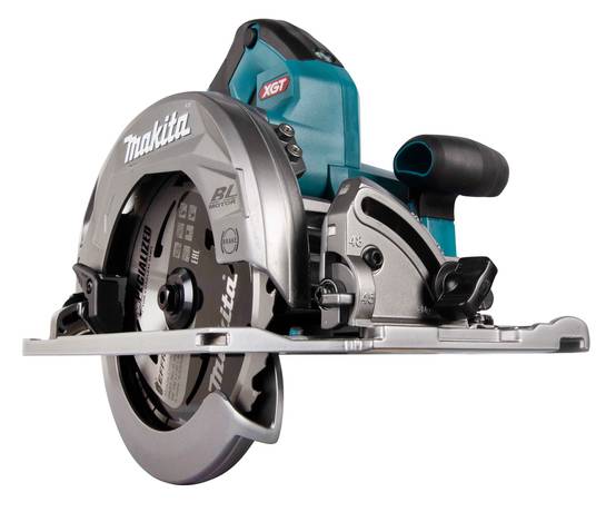 Scie circulaire 40V XGT Ø190 mm Bluetooth - MAKITA - avec 2 batteries 40V 4.0Ah - chargeur - MakPack - HS004GM202 - Image 4