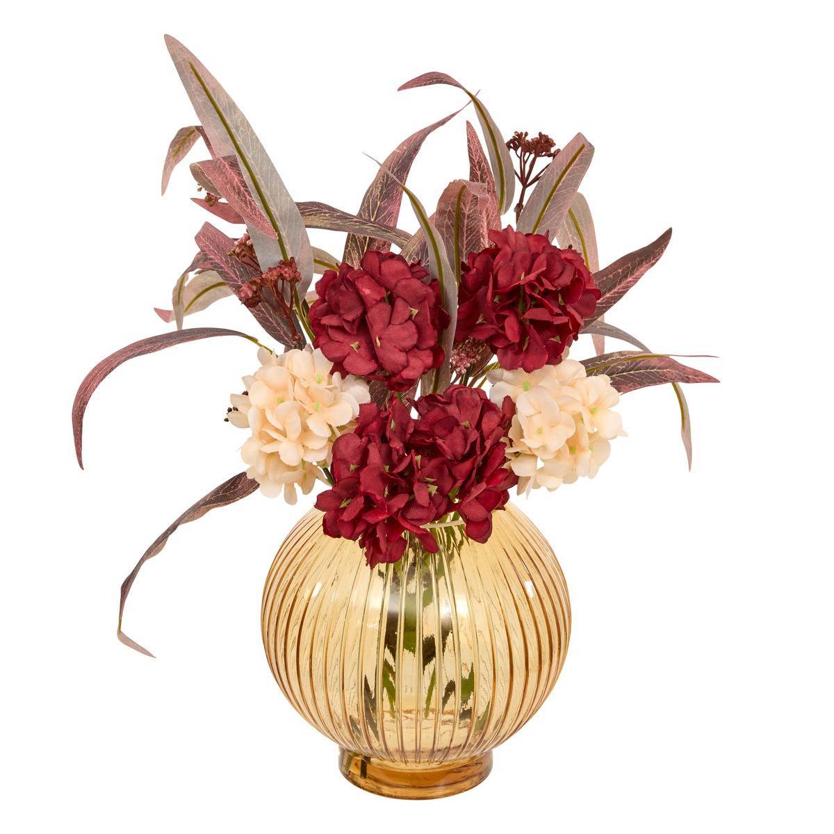 Atmosphera - Composition florale Crush H.30cm - Atmosphera Créateur d'intérieur - Image 1
