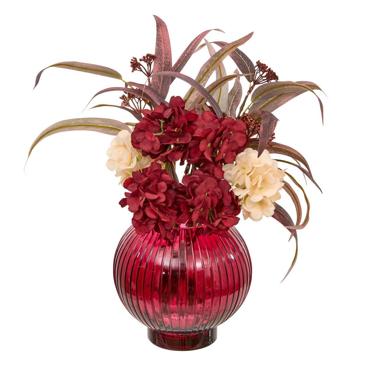Atmosphera - Composition florale Crush H.30cm - Atmosphera Créateur d'intérieur - Image 2