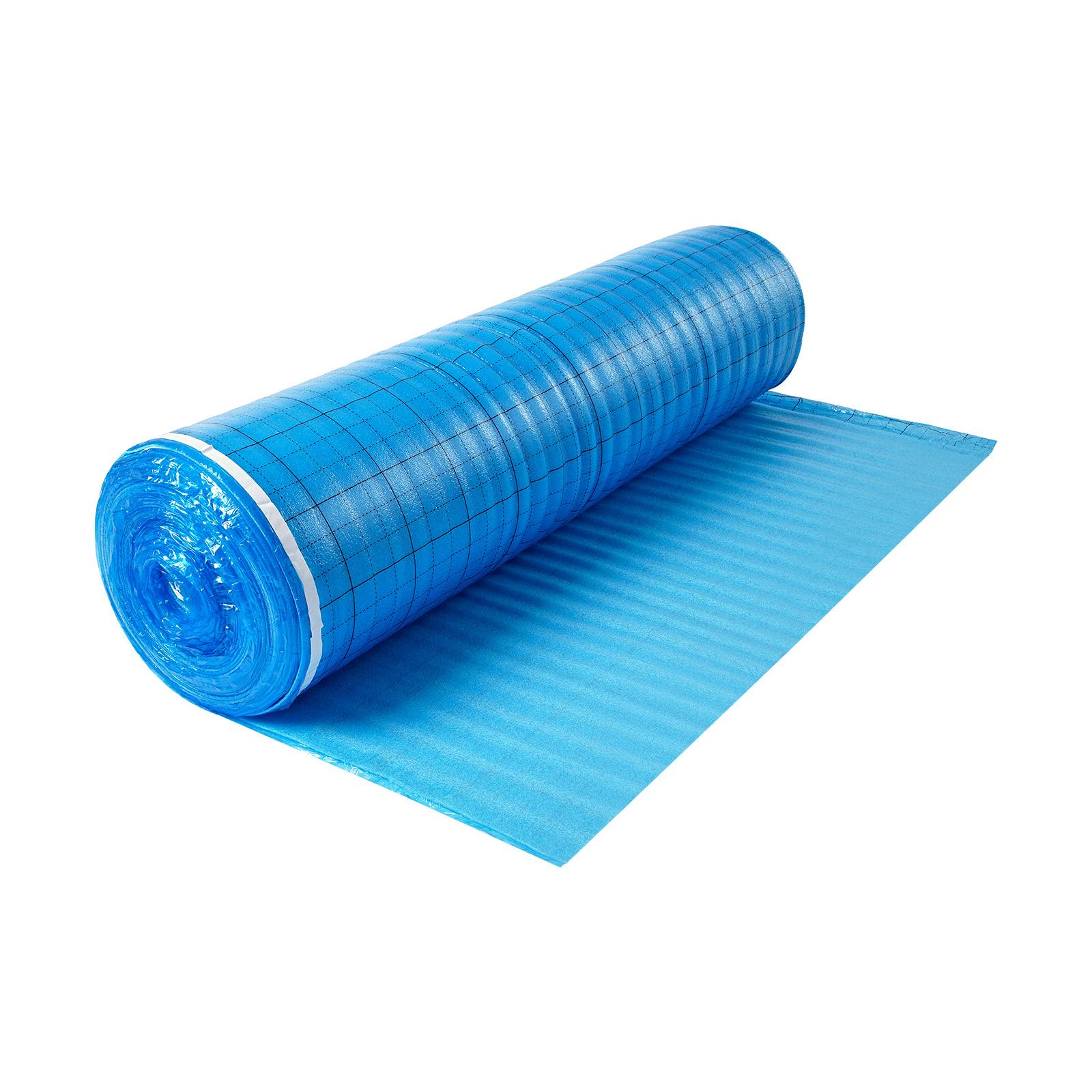 Vevor - VEVOR Sous-couche parquet 18,6 m², 3 mm, mousse EPE, film PE imperméable, isolation phonique, compatible sols stratifiés et parquets. - Image 1