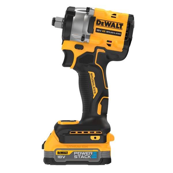 Boulonneuse à chocs 1/2' XR 18V 1.7Ah Li-Ion brushless jonc sécurité Powerstack DEWALT - DCF921E2T-QW - Image 1