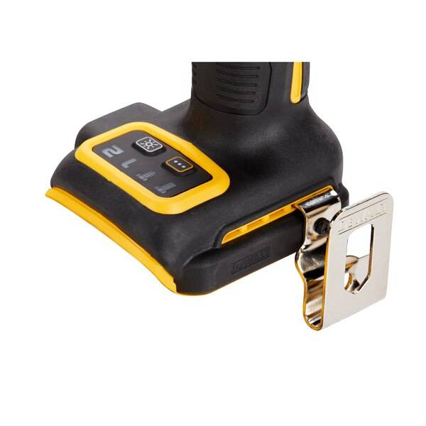 Boulonneuse à chocs 1/2' XR 18V 1.7Ah Li-Ion brushless jonc sécurité Powerstack DEWALT - DCF921E2T-QW - Image 2
