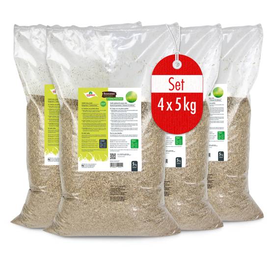 5 kg VERDURMAX® Semences de gazon x 4 - Image 1