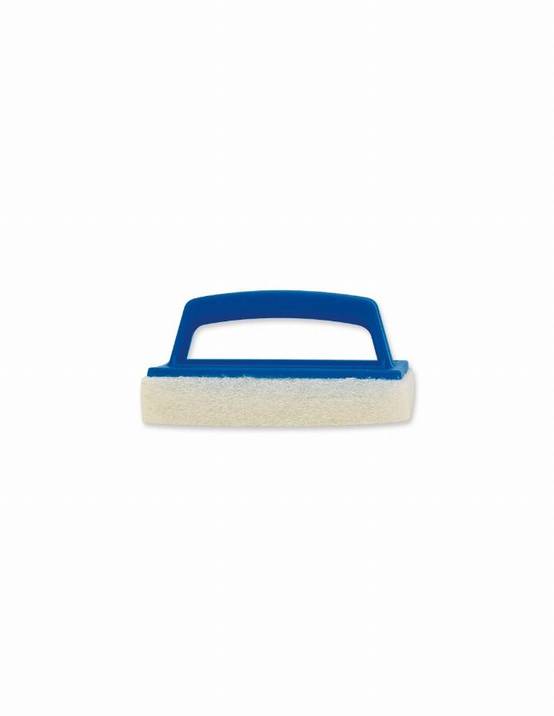Aqualux - Brosse ligne d'eau récurante rectangle AQUALUX poignée moulée - 200164 - Image 2