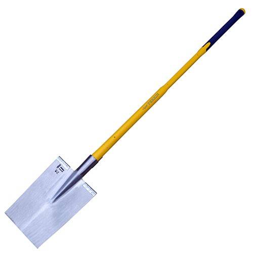 Outils Perrin - Louchet Senlis de 28 cm emmanché composite 1,10 m - rebords montés Outils Perrin