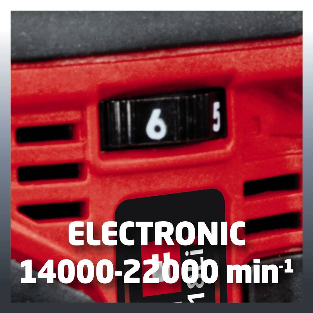 Einhell - Ponceuse excentrique TE-RS 18 Li - Solo (sans batterie ni chargeur) Einhell - Image 3