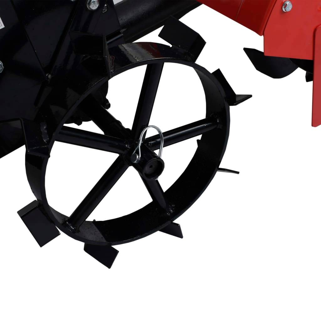 Roues pour motoculteur métal noir 34 x 34 cm - PANGIVO - Image 9