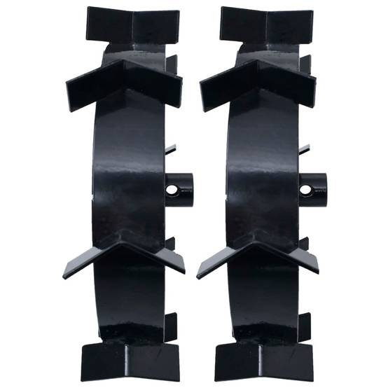 Roues pour motoculteur métal noir 34 x 34 cm - PANGIVO - Image 5