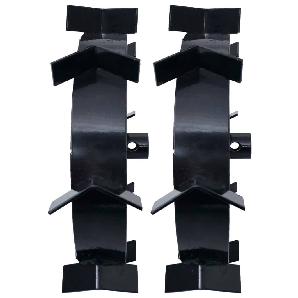 Roues pour motoculteur métal noir 34 x 34 cm - PANGIVO - Image 5