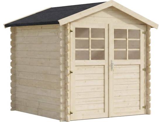 Abri De Jardin En Bois "beaumont" - 4.48 M² - 223 X 201 Cm - 28 Mm -habitat Et Jardin - Image 1