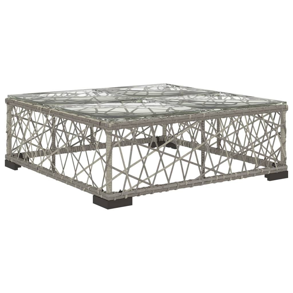 Vidaxl - Salon de jardin 6 pcs avec coussins résine tressée gris vidaXL 46809 - Image 7