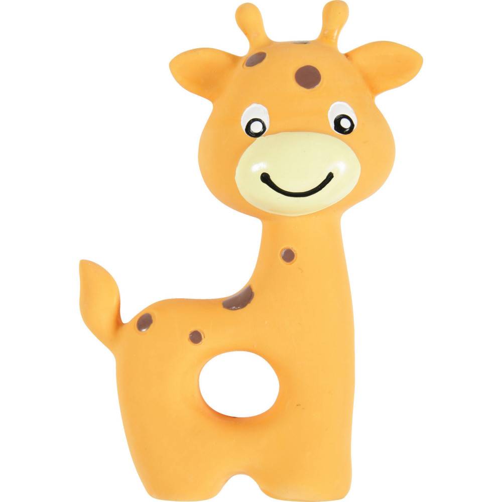 Animallparadise - jeux en latex PUPPY Girafe 10 cm pour chiots - Image 1