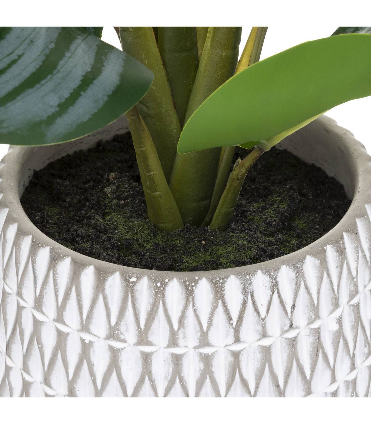 Plante artificielle Maranta en pot H 45 cm - Image 3