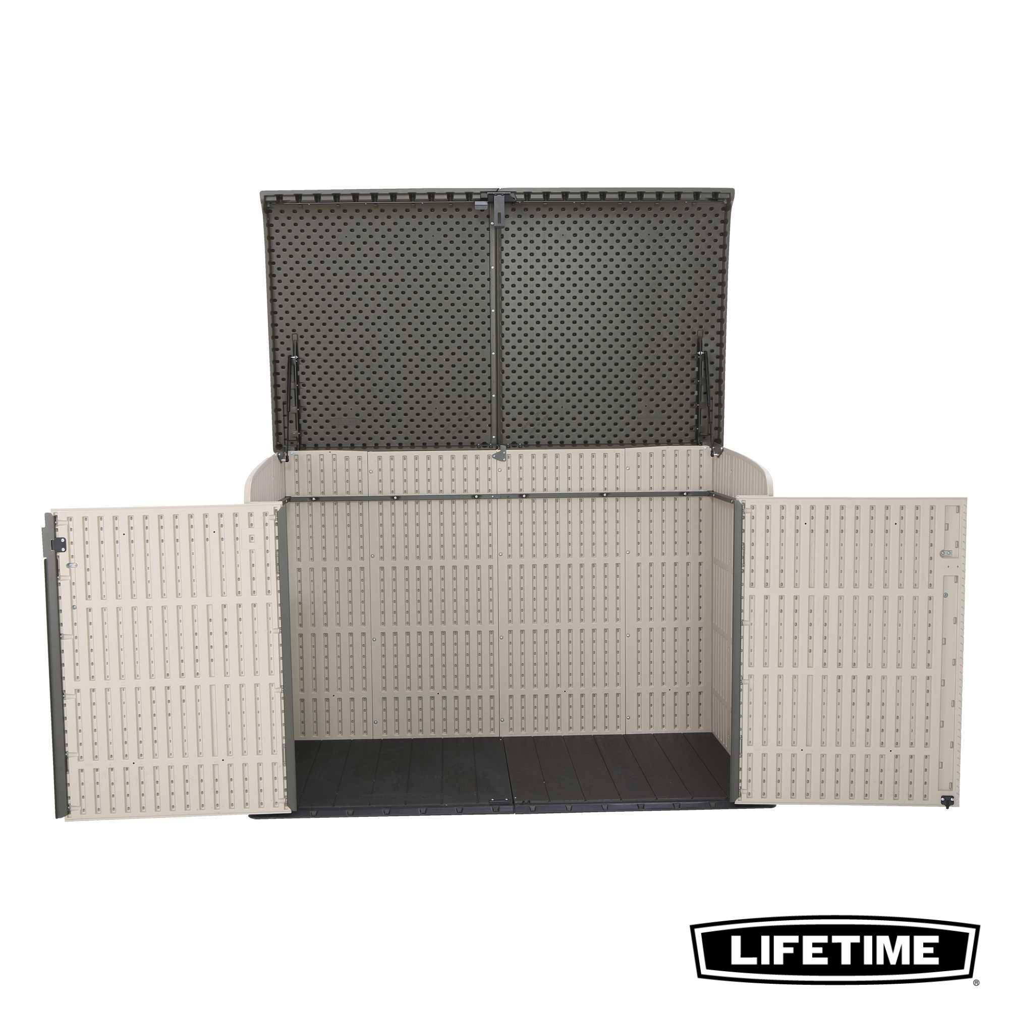 Lifetime - Abri horizontal d'exterieur résine 2123L / 2.1 m3 LIFETIME #60170 - Image 3