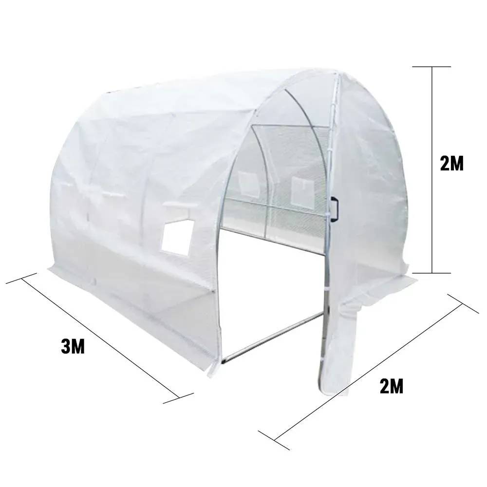 Serre maraîchère 6m² pour légumes et plants potager jardin - Image 3