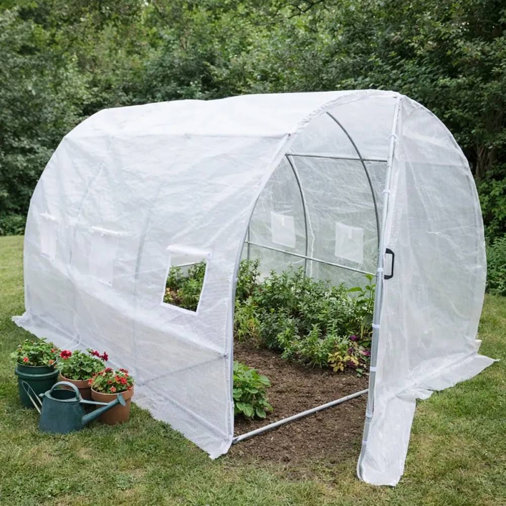 Serre maraîchère 6m² pour légumes et plants potager jardin - Image 1