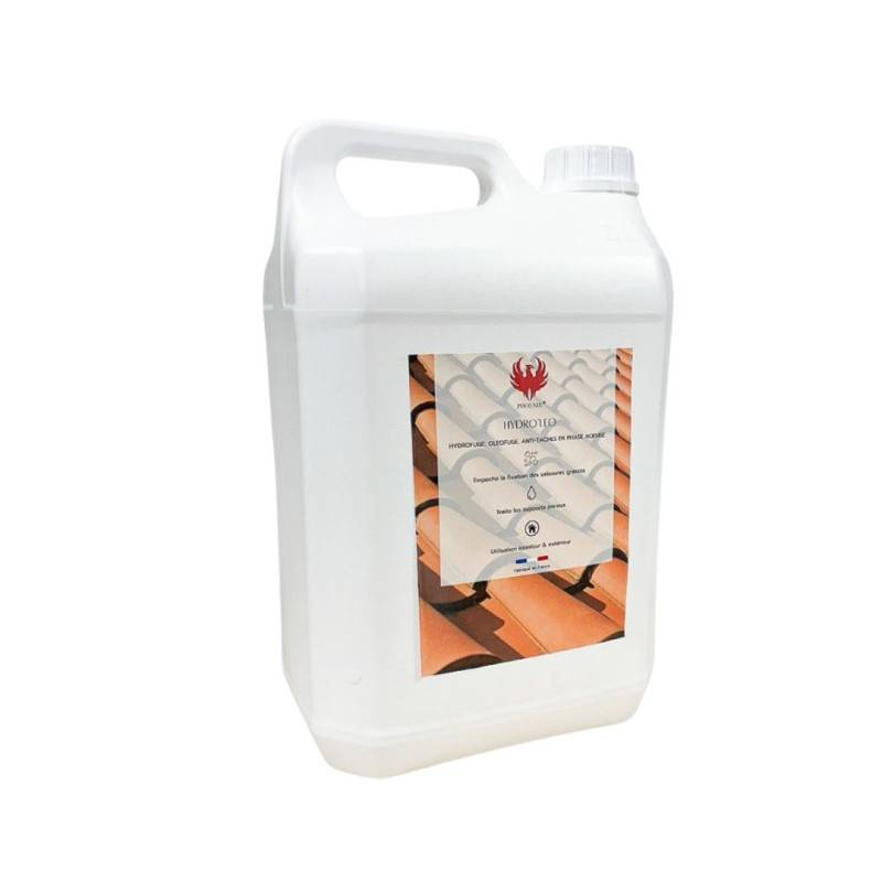 Hydrofuge pour toiture, façade et terrasses HYDRO LEO - 5 L - Image 1