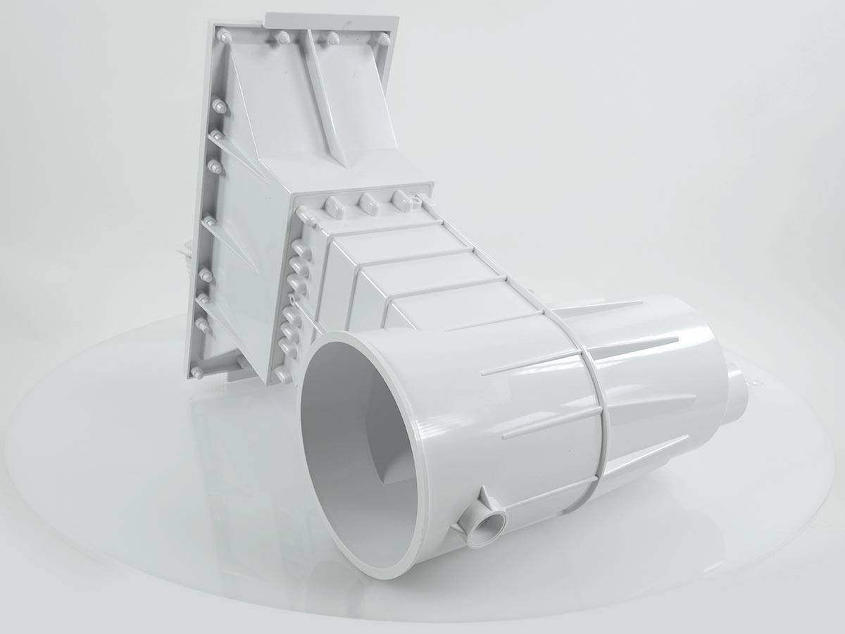 Skimmer premium grande meurtrière (béton) - Hayward - Image 4